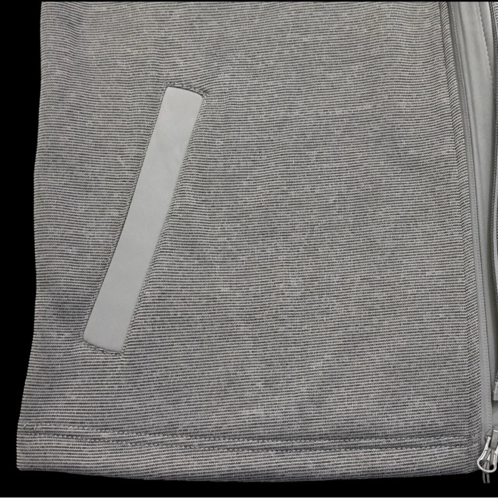 Reebok outerwear Men’s thermal full zip hoodie Hooded Jacket